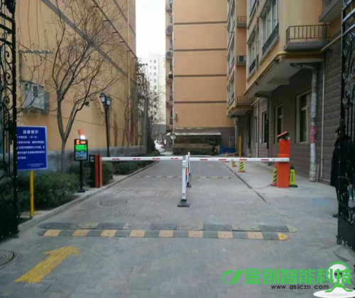 蘭州智能停車場(chǎng)