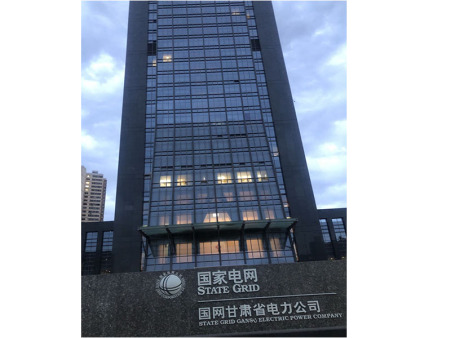 國網甘肅省電力公司人臉識別門禁系統