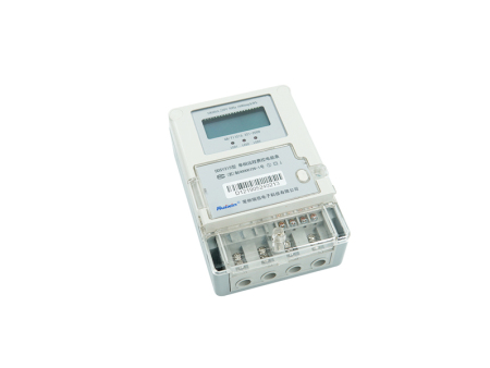商業智能電表 DDSY315單相遠程費控電能表